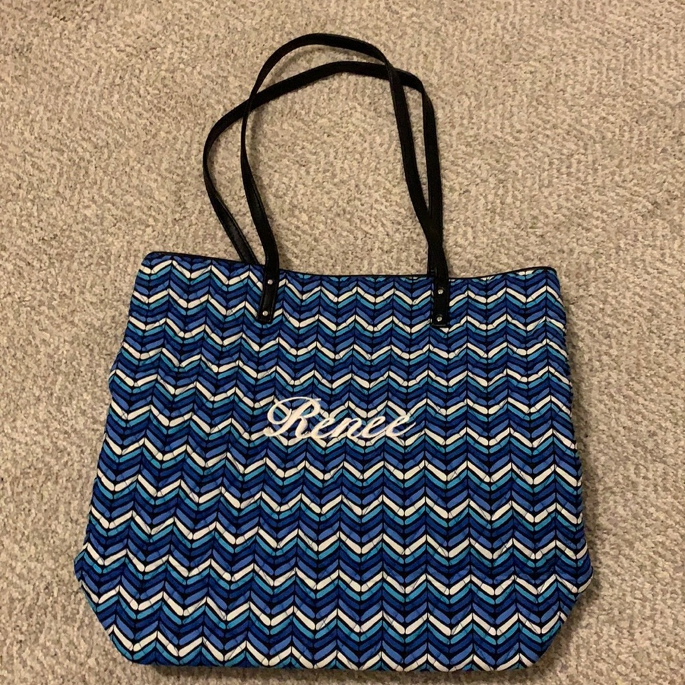 Vera Bradley purse with “ Renee” on it